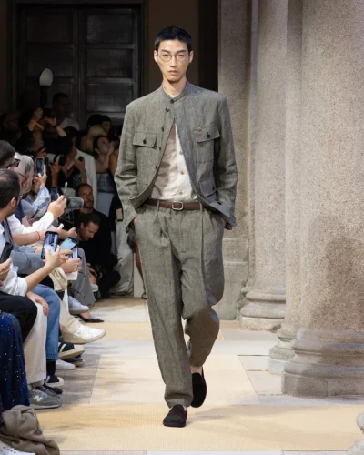 Giorgio Armani Men's Spring 2027