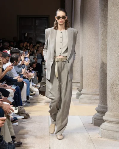 Giorgio Armani Men's Spring 2027