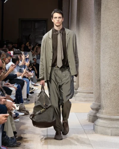 Giorgio Armani Men's Spring 2027