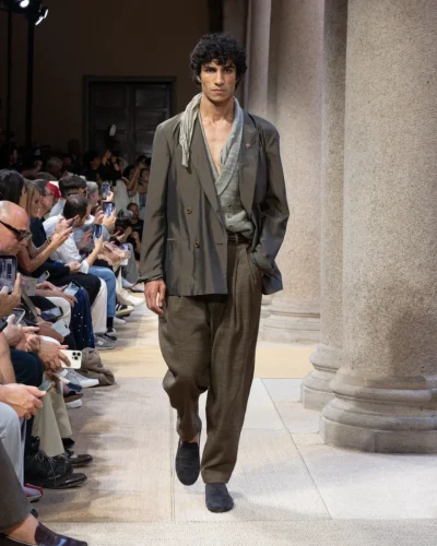 Giorgio Armani Men's Spring 2027