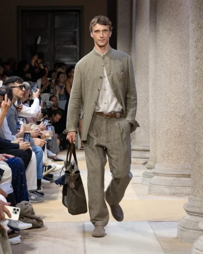 Giorgio Armani Men's Spring 2027