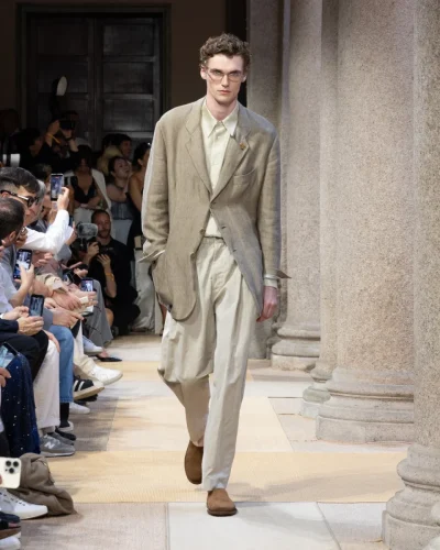 Giorgio Armani Men's Spring 2027