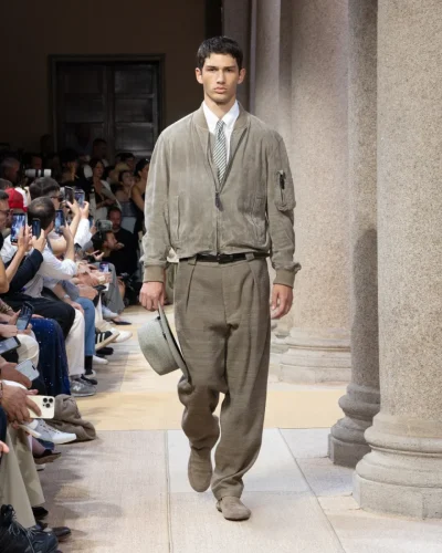 Giorgio Armani Men's Spring 2027