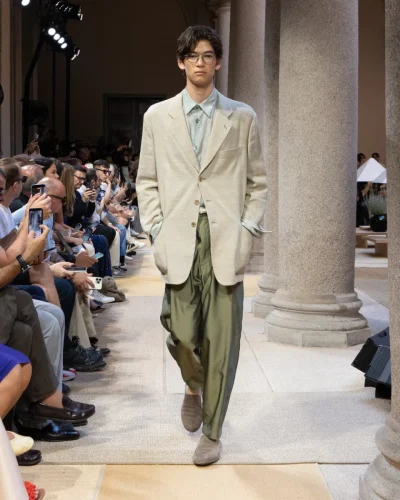 Giorgio Armani Men's Spring 2027