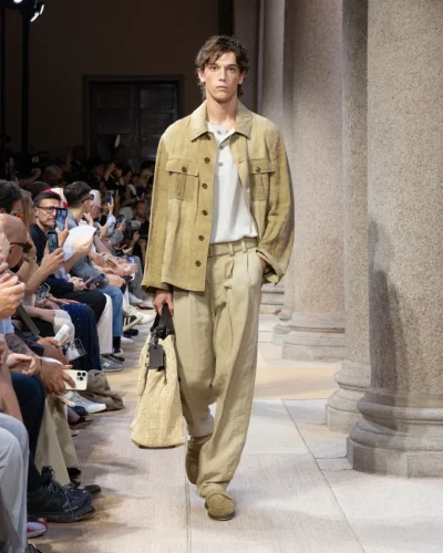 Giorgio Armani Men's Spring 2027