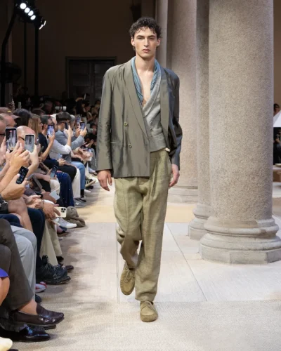Giorgio Armani Men's Spring 2027