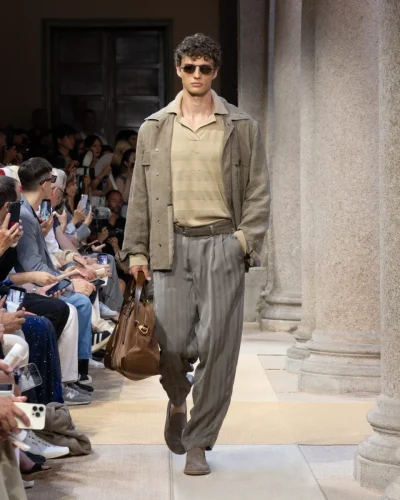 Giorgio Armani Men's Spring 2027