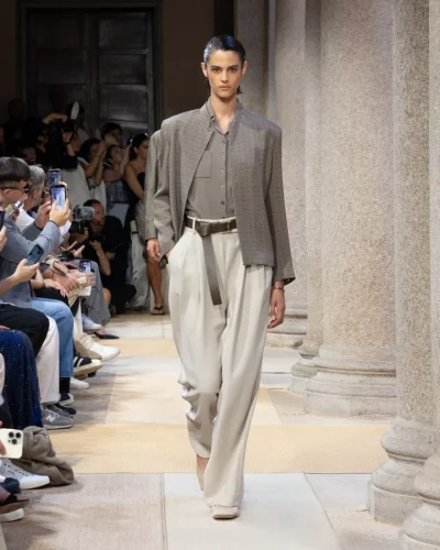 Giorgio Armani Men's Spring 2027
