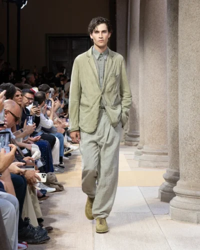 Giorgio Armani Men's Spring 2027