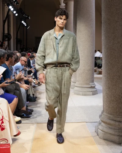 Giorgio Armani Men's Spring 2027