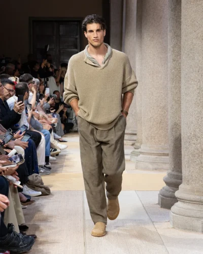 Giorgio Armani Men's Spring 2027