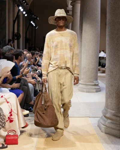 Giorgio Armani Men's Spring 2027