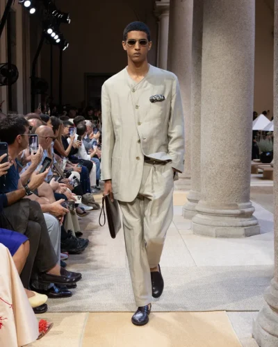Giorgio Armani Men's Spring 2027