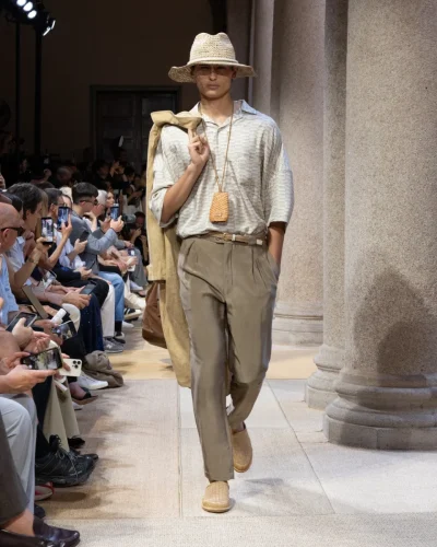 Giorgio Armani Men's Spring 2027
