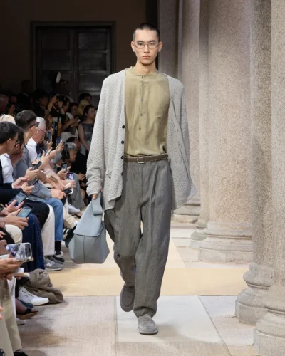 Giorgio Armani Men's Spring 2027