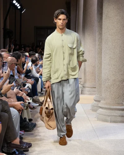 Giorgio Armani Men's Spring 2027