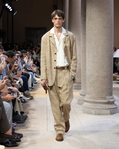 Giorgio Armani Men's Spring 2027