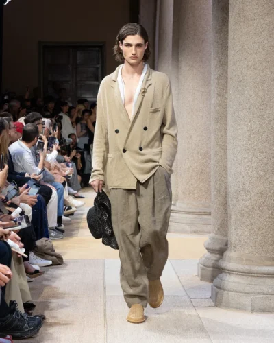 Giorgio Armani Men's Spring 2027