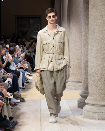Giorgio Armani Men's Spring 2027