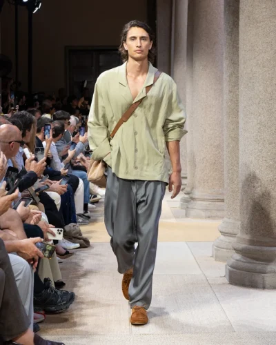 Giorgio Armani Men's Spring 2027