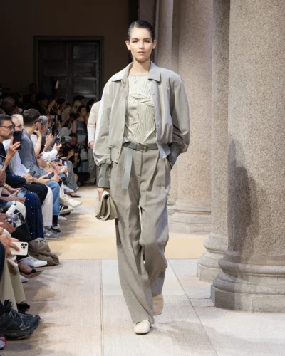 Giorgio Armani Men's Spring 2027
