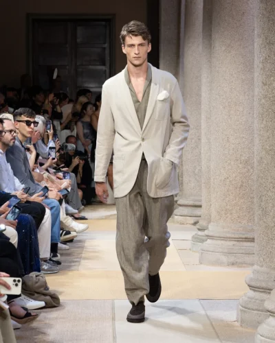 Giorgio Armani Men's Spring 2027