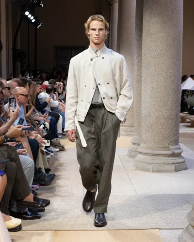 Giorgio Armani Men's Spring 2027