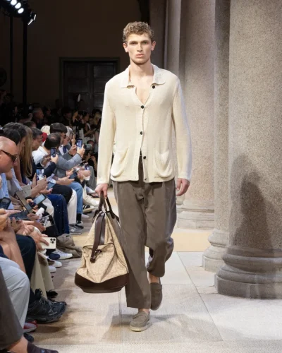 Giorgio Armani Men's Spring 2027