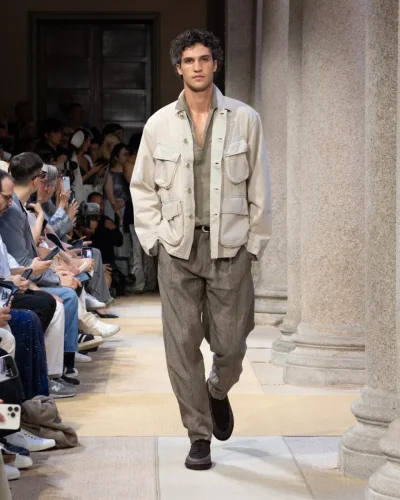 Giorgio Armani Men's Spring 2027