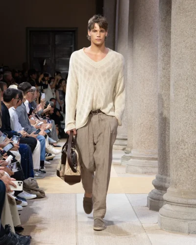 Giorgio Armani Men's Spring 2027