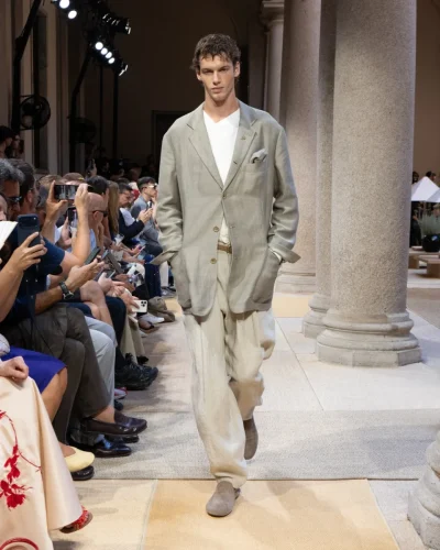 Giorgio Armani Men's Spring 2027