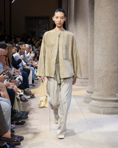 Giorgio Armani Men's Spring 2027