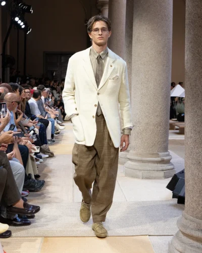 Giorgio Armani Men's Spring 2027