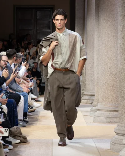 Giorgio Armani Men's Spring 2027