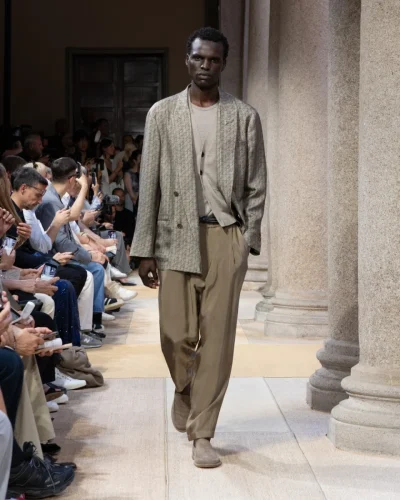 Giorgio Armani Men's Spring 2027