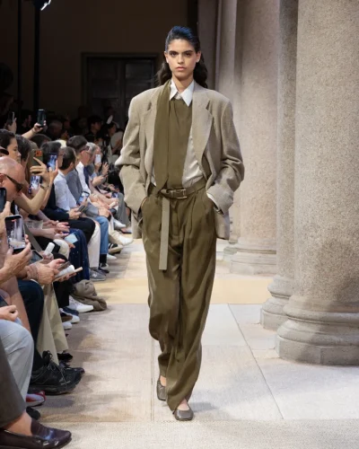 Giorgio Armani Men's Spring 2027