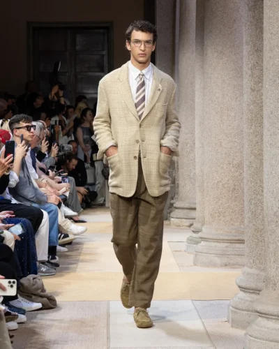 Giorgio Armani Men's Spring 2027