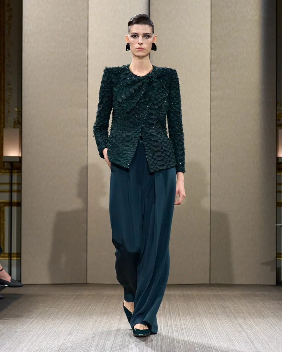 Giorgio Armani Privé Fall 2026 Couture Collection