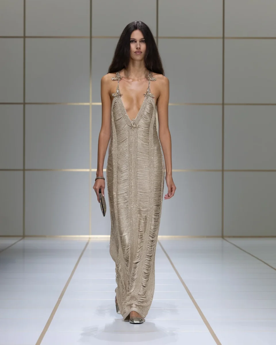 Giorgio Armani Spring 2027 Ready-to-Wear Runway Collection at Milan