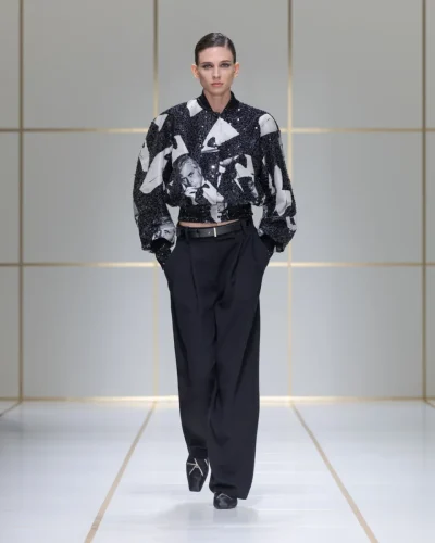 Giorgio Armani Spring 2027 Ready-to-Wear Runway Collection at Milan