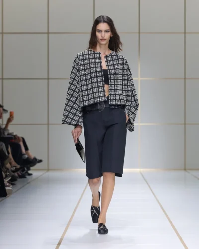 Giorgio Armani Spring 2027 Ready-to-Wear Runway Collection at Milan
