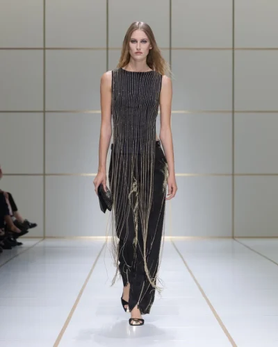Giorgio Armani Spring 2027 Ready-to-Wear Runway Collection at Milan