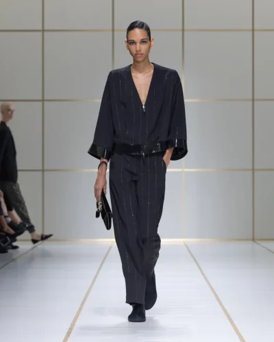 Giorgio Armani Spring 2027 Ready-to-Wear Runway Collection at Milan