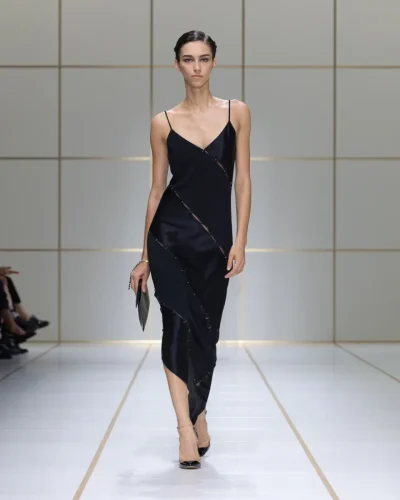 Giorgio Armani Spring 2027 Ready-to-Wear Runway Collection at Milan