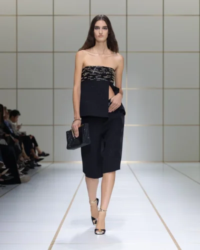Giorgio Armani Spring 2027 Ready-to-Wear Runway Collection at Milan