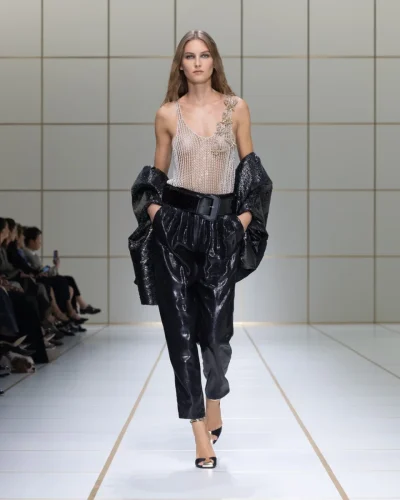 Giorgio Armani Spring 2027 Ready-to-Wear Runway Collection at Milan