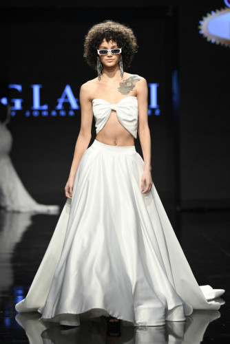 Glaudi At Los Angeles Fashion Week Powered By Art Hearts Fashion