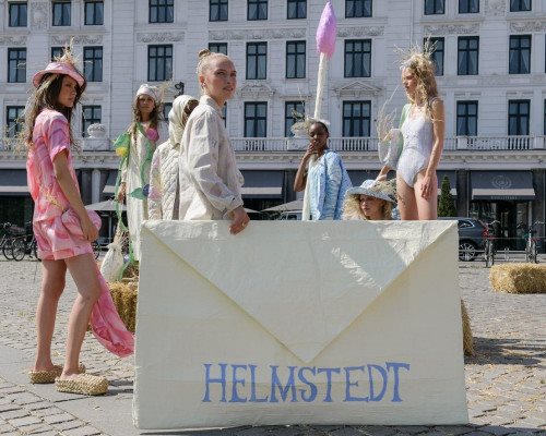HELMSTEDT Spring Summer Collection at Copenhagen Fashion Week 2021 Photo: James Cochrane