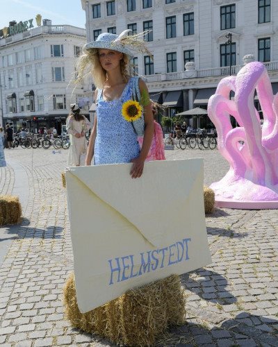 HELMSTEDT Spring Summer Collection at Copenhagen Fashion Week 2021 Photo: James Cochrane