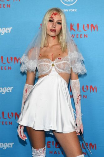 Heidi Klum 24th Annual Halloween Party presented by Butterfinger and Huluween on Disney+